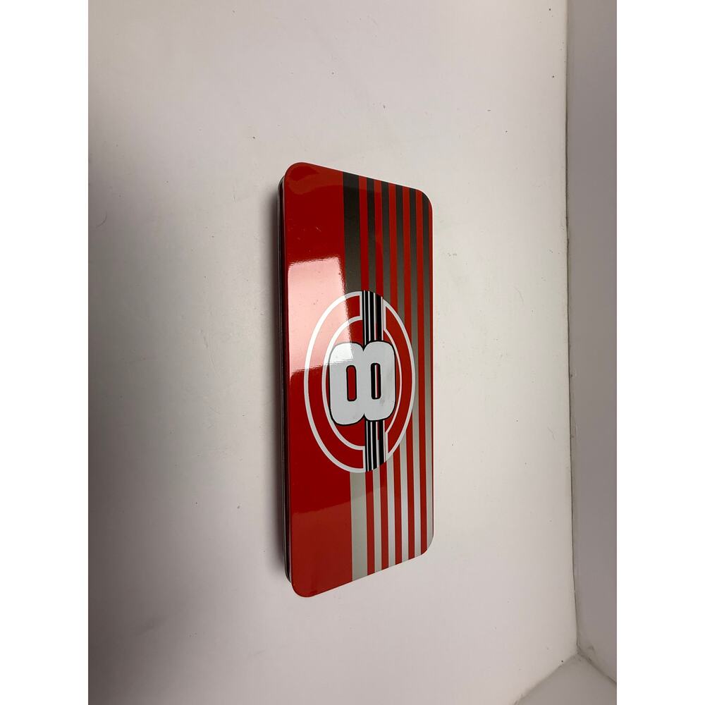 Dale Earnhardt Jr NASCAR 8 Pocket Knife Belt Buckle Gift Set Tin Case Sealed